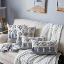 Load image into Gallery viewer, Elegant Cushion Cover Pillow Covers Decorative Boho Pillow Cover With Cotton Woven Cushion Cover Pillow Cover For Living Room Bedroom Pillow Case Nordic Home Autumn Decoration