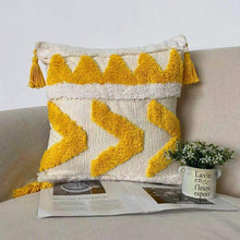 Load image into Gallery viewer, Elegant Cushion Cover Pillow Covers Decorative Boho Pillow Cover With Cotton Woven Cushion Cover Pillow Cover For Living Room Bedroom Pillow Case Nordic Home Autumn Decoration