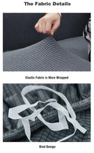 Load image into Gallery viewer, Elegant Elastic Sofa Covers Set for Living Room Chaise Lounge L Shape Corner Stretch Couch Armchair Slipcover Furniture Protector Shaped Sofa Cover Sectional Couch Cover for Living Room Fabric Chaise Lounge Slipcover