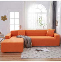 Load image into Gallery viewer, Elegant Elastic Sofa Covers Set for Living Room Chaise Lounge L Shape Corner Stretch Couch Armchair Slipcover Furniture Protector Shaped Sofa Cover Sectional Couch Cover for Living Room Fabric Chaise Lounge Slipcover