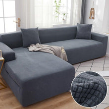 Load image into Gallery viewer, Elegant Elastic Sofa Covers Set for Living Room Chaise Lounge L Shape Corner Stretch Couch Armchair Slipcover Furniture Protector Shaped Sofa Cover Sectional Couch Cover for Living Room Fabric Chaise Lounge Slipcover