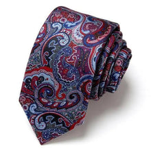 Load image into Gallery viewer, Elegant Fashion Flower Classic Design Neckties For Men Business Formal Suit Office Men Necktie Modern Patterned Formal Ties College Tuxedo Floral Tie