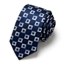 Load image into Gallery viewer, Elegant Fashion Flower Classic Design Neckties For Men Business Formal Suit Office Men Necktie Modern Patterned Formal Ties College Tuxedo Floral Tie
