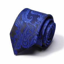 Load image into Gallery viewer, Elegant Fashion Flower Classic Design Neckties For Men Business Formal Suit Office Men Necktie Modern Patterned Formal Ties College Tuxedo Floral Tie