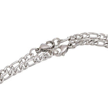 Load image into Gallery viewer, Elegant Heart Shaped Magnet Bracelet For Couples Stainless Steel Magnetic Couple Bracelets Long Distance Touch Bracelets Magnetic Heart Matching Bracelets Stainless Steel Adjustable Chain Bracelet Set Gift