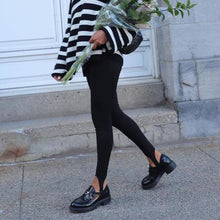 Load image into Gallery viewer, Elegant High Waist Cotton Fitness Basic Pants Casual Spring New Female Skinny Leggings Women Seamless Fitness Leggings Women Seamless Push Up Leggings Workout Pants Breathable Pants