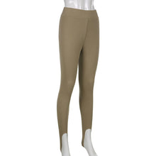 Load image into Gallery viewer, Elegant High Waist Cotton Fitness Basic Pants Casual Spring New Female Skinny Leggings Women Seamless Fitness Leggings Women Seamless Push Up Leggings Workout Pants Breathable Pants