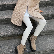 Load image into Gallery viewer, Elegant High Waist Cotton Fitness Basic Pants Casual Spring New Female Skinny Leggings Women Seamless Fitness Leggings Women Seamless Push Up Leggings Workout Pants Breathable Pants