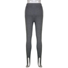 Load image into Gallery viewer, Elegant High Waist Cotton Fitness Basic Pants Casual Spring New Female Skinny Leggings Women Seamless Fitness Leggings Women Seamless Push Up Leggings Workout Pants Breathable Pants
