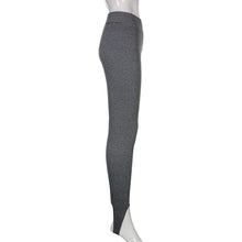 Load image into Gallery viewer, Elegant High Waist Cotton Fitness Basic Pants Casual Spring New Female Skinny Leggings Women Seamless Fitness Leggings Women Seamless Push Up Leggings Workout Pants Breathable Pants