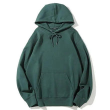 Load image into Gallery viewer, Elegant Hoodie Women High Quality Cotton Hoodies Sweatshirts Thick Fleece Winter Autumn Oversized Warm Hooded Sweatshirt Woman Men's Fleece Hoodies Hip Hop Solid Color Style Autumn Hooded Sweatshirts