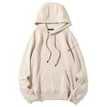 Load image into Gallery viewer, Elegant Hoodie Women High Quality Cotton Hoodies Sweatshirts Thick Fleece Winter Autumn Oversized Warm Hooded Sweatshirt Woman Men's Fleece Hoodies Hip Hop Solid Color Style Autumn Hooded Sweatshirts