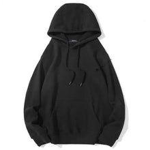 Load image into Gallery viewer, Elegant Hoodie Women High Quality Cotton Hoodies Sweatshirts Thick Fleece Winter Autumn Oversized Warm Hooded Sweatshirt Woman Men's Fleece Hoodies Hip Hop Solid Color Style Autumn Hooded Sweatshirts