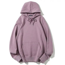 Load image into Gallery viewer, Elegant Hoodie Women High Quality Cotton Hoodies Sweatshirts Thick Fleece Winter Autumn Oversized Warm Hooded Sweatshirt Woman Men's Fleece Hoodies Hip Hop Solid Color Style Autumn Hooded Sweatshirts