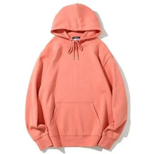 Load image into Gallery viewer, Elegant Hoodie Women High Quality Cotton Hoodies Sweatshirts Thick Fleece Winter Autumn Oversized Warm Hooded Sweatshirt Woman Men's Fleece Hoodies Hip Hop Solid Color Style Autumn Hooded Sweatshirts