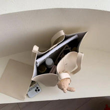 Load image into Gallery viewer, Elegant Ladies 2 piece set / suit Handbag Composite Bag Set Ladies Handbag Large Shoulder Bag Purse Bag Handbag For Females