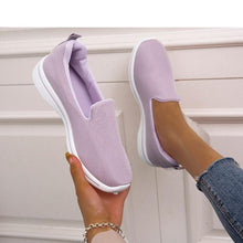 Load image into Gallery viewer, Elegant Light Espadrilles Women Running Breathable Mesh Slip-On Shoes Women Mesh Running Casual Slip On Flats Comfortable Walking Casual Espadrilles