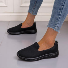 Load image into Gallery viewer, Elegant Light Espadrilles Women Running Breathable Mesh Slip-On Shoes Women Mesh Running Casual Slip On Flats Comfortable Walking Casual Espadrilles