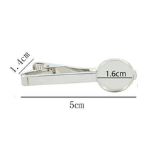 Load image into Gallery viewer, Elegant Men Fashion 26 Alphabet Letters Tie Clips Letter Tie Clip Men's Fashion Tie Pin Buckle Clip Tie Decoration Suit Accessories Name Letters Jewelry Men Necktie Clip Pin Suit Accessories Classic Initials Alphabet A-Z Tie Clips