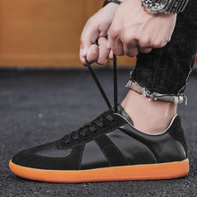 Load image into Gallery viewer, Elegant Mens Outdoor Sports Shoes Training Light Shoe Comfortable Walking Footwear Classic Sneaker Lace Up Lightweight Casual Sneaker For Men Comfortable Classic Walking Sneakers