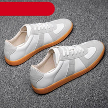 Load image into Gallery viewer, Elegant Mens Outdoor Sports Shoes Training Light Shoe Comfortable Walking Footwear Classic Sneaker Lace Up Lightweight Casual Sneaker For Men Comfortable Classic Walking Sneakers