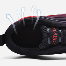 Load image into Gallery viewer, Elegant Mens Running Sport Air Cushion Outdoor Training Sneakers High Heels Design Breathable Mesh Athletic Luxury Design Non Slip Tennis Sport Athletic Walking Sneakers