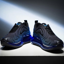 Load image into Gallery viewer, Elegant Mens Running Sport Air Cushion Outdoor Training Sneakers High Heels Design Breathable Mesh Athletic Luxury Design Non Slip Tennis Sport Athletic Walking Sneakers