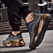 Load image into Gallery viewer, Elegant Mens Running Sport Air Cushion Outdoor Training Sneakers High Heels Design Breathable Mesh Athletic Luxury Design Non Slip Tennis Sport Athletic Walking Sneakers