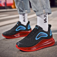 Load image into Gallery viewer, Elegant Mens Running Sport Air Cushion Outdoor Training Sneakers High Heels Design Breathable Mesh Athletic Luxury Design Non Slip Tennis Sport Athletic Walking Sneakers