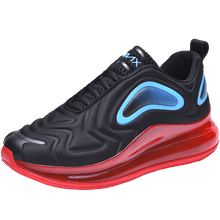 Load image into Gallery viewer, Elegant Mens Running Sport Air Cushion Outdoor Training Sneakers High Heels Design Breathable Mesh Athletic Luxury Design Non Slip Tennis Sport Athletic Walking Sneakers