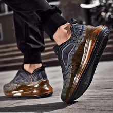 Load image into Gallery viewer, Elegant Mens Running Sport Air Cushion Outdoor Training Sneakers High Heels Design Breathable Mesh Athletic Luxury Design Non Slip Tennis Sport Athletic Walking Sneakers