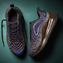 Load image into Gallery viewer, Elegant Mens Running Sport Air Cushion Outdoor Training Sneakers High Heels Design Breathable Mesh Athletic Luxury Design Non Slip Tennis Sport Athletic Walking Sneakers