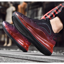 Load image into Gallery viewer, Elegant Mens Running Sport Air Cushion Outdoor Training Sneakers High Heels Design Breathable Mesh Athletic Luxury Design Non Slip Tennis Sport Athletic Walking Sneakers