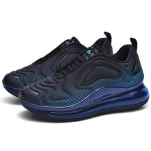 Load image into Gallery viewer, Elegant Mens Running Sport Air Cushion Outdoor Training Sneakers High Heels Design Breathable Mesh Athletic Luxury Design Non Slip Tennis Sport Athletic Walking Sneakers