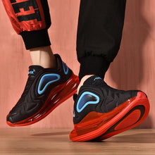Load image into Gallery viewer, Elegant Mens Running Sport Air Cushion Outdoor Training Sneakers High Heels Design Breathable Mesh Athletic Luxury Design Non Slip Tennis Sport Athletic Walking Sneakers