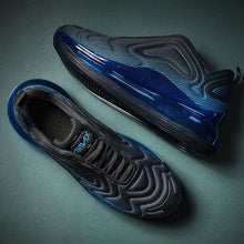 Load image into Gallery viewer, Elegant Mens Running Sport Air Cushion Outdoor Training Sneakers High Heels Design Breathable Mesh Athletic Luxury Design Non Slip Tennis Sport Athletic Walking Sneakers