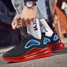 Load image into Gallery viewer, Elegant Mens Running Sport Air Cushion Outdoor Training Sneakers High Heels Design Breathable Mesh Athletic Luxury Design Non Slip Tennis Sport Athletic Walking Sneakers