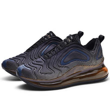 Load image into Gallery viewer, Elegant Mens Running Sport Air Cushion Outdoor Training Sneakers High Heels Design Breathable Mesh Athletic Luxury Design Non Slip Tennis Sport Athletic Walking Sneakers