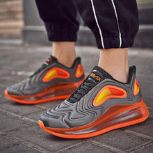 Load image into Gallery viewer, Elegant Mens Running Sport Air Cushion Outdoor Training Sneakers High Heels Design Breathable Mesh Athletic Luxury Design Non Slip Tennis Sport Athletic Walking Sneakers
