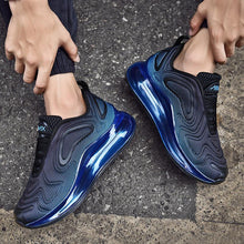 Load image into Gallery viewer, Elegant Mens Running Sport Air Cushion Outdoor Training Sneakers High Heels Design Breathable Mesh Athletic Luxury Design Non Slip Tennis Sport Athletic Walking Sneakers