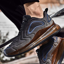 Load image into Gallery viewer, Elegant Mens Running Sport Air Cushion Outdoor Training Sneakers High Heels Design Breathable Mesh Athletic Luxury Design Non Slip Tennis Sport Athletic Walking Sneakers