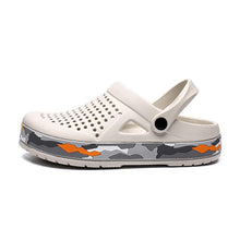 Load image into Gallery viewer, Elegant Mens Sandals Black Garden Casual Aqua Clogs Summer Slides Beach Swimming Shoes Slippers Garden Clogs Sandals Arch Support Cushioned Yard Beach Clogs