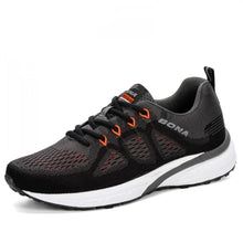 Load image into Gallery viewer, Elegant Mens Sneakers Sport Mesh Trainers Lightweight Running Shoes Outdoor Athletic Breathable Non-Slip Casual Comfortable Outdoor Sport Sneakers