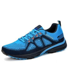 Load image into Gallery viewer, Elegant Mens Sneakers Sport Mesh Trainers Lightweight Running Shoes Outdoor Athletic Breathable Non-Slip Casual Comfortable Outdoor Sport Sneakers