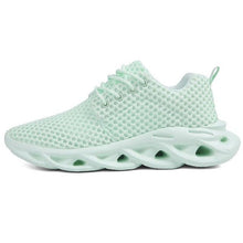Load image into Gallery viewer, Elegant Modern Mens Sneakers Platform Shoes White Trainers Casual Breathable Mesh Men Women Running Shoes Breathable Walking Sneakers Lightweight Athletic Tennis Casual Sport Sneakers
