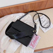Load image into Gallery viewer, Elegant Modern Women and Girls New Luxury Pu Leather Messenger Bags For Girls And Ladies Handbags for Women Gifts