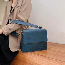 Load image into Gallery viewer, Elegant Modern Women and Girls New Luxury Pu Leather Messenger Bags For Girls And Ladies Handbags for Women Gifts