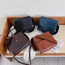 Load image into Gallery viewer, Elegant Modern Women and Girls New Luxury Pu Leather Messenger Bags For Girls And Ladies Handbags for Women Gifts
