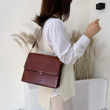 Load image into Gallery viewer, Elegant Modern Women and Girls New Luxury Pu Leather Messenger Bags For Girls And Ladies Handbags for Women Gifts