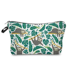 Load image into Gallery viewer, Elegant Multicolor Printed Large Capacity Pencil Case For Students Cute Cartoon Theme Stationary Cosmetic Bag